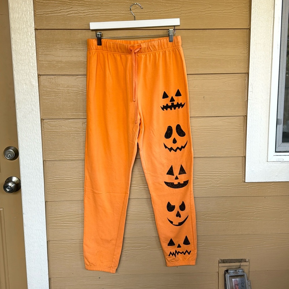 Pumpkin pants!